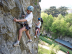 Une petite travers&eacute;e, on se rapproche un peu de l'escalade...