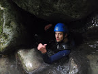 Entr&eacute;e du passage souterrain