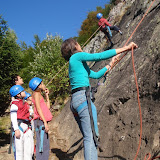 Escalade &agrave; l'Alpe du Grand Serre