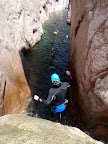 Le saut de la fourmie et l'entr&eacute;e dans le long bief.