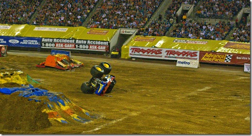 red bud monster jam 107