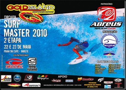 CARTAZ 2� ETAPA GOLD ISLAND_MASTER2010-2