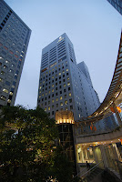 Unser Hotel in Tokyo. Wir wohnen im 21. Stock. – 21-Jul-2009
