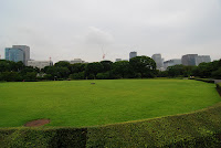Der Kaisergarten, mitten in Tokyo, -ein bischen wie Central Park, nur viel älter. – 22-Jul-2009