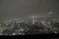 Roppongi-Hill. im 52. Stock des Mori-Towers, atemberaubende Aussicht. – 23-Jul-2009