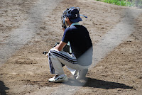 Tokyo, das Baseball Jugendteam des Sportclubs Ueno beim Training. – 25-Jul-2009