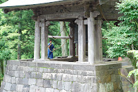 Nikko, budhistischer Tempel, Punkt 12 wird die Glocke geläutet &ndash; 03-Aug-2009