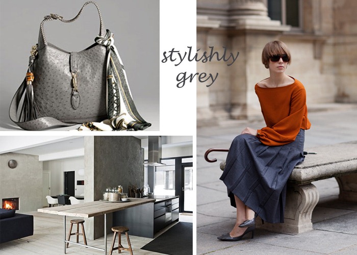 Stylishly Grey