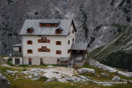 Rifugio Comici