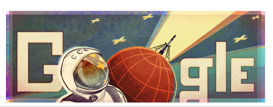 Google celebrates 50th anniversary of first human spaceflight