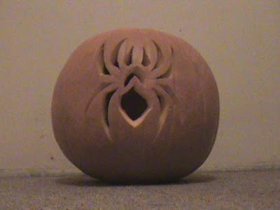 Spider Pumpkin