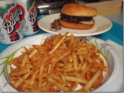 McD's Fries and Fresh Burger20100906_23