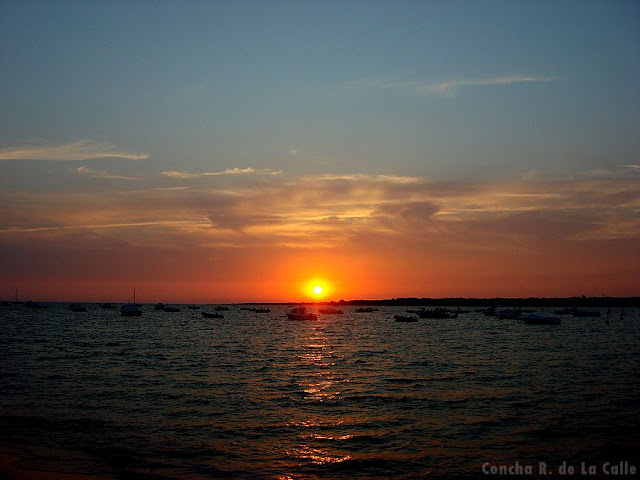 Sanlucar de Barrameda(Cádiz) Fotos de sus puestas de sol