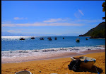Slide50.JPG - MOCHILAS AO SOL, DEPOIS DE MUITO SUOR E CHUVA, NÃO DAVA PARA AGUENTAR O CHEIRO