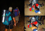 Slide27.JPG - CHEGAMOS EM MARTIM DE SÁ A NOITE E OS CACHORROS NÃO PERDERAM TEMPO, COCHILARAM NAS MOCHILAS