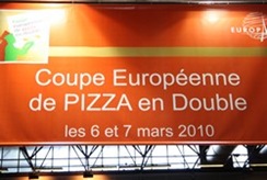 coupe d’Europe de Pizza en Double coupe d’Europe de Pizza en Double