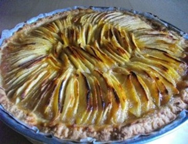 tarte aux pommes de Zaza tarte aux pommes de Zaza