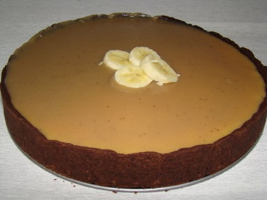 tarte banane speculoos alilo tarte banane speculoos alilo