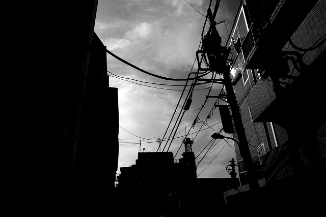 Shinjuku Mad - Subjected to reflection 05
