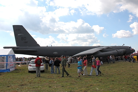 Boeing B-52H Stratofortress.
