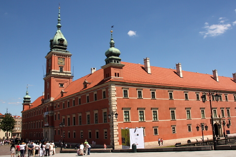 Zamek Królewski, Warszawa.