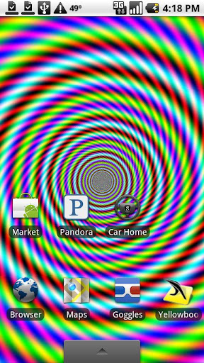 Spiral GL Live Wallpaper