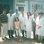 Mutirão Bairro Coplan (2003) Dr. Tadeu, Dr. Themi, André Eloy, Dr. Júlio Vilela, esposa e filha, Dr. Paulo Freitas e esposa.