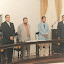 Bancada de Oposição na Câmara Municipal de Cruz das Almas Legislatura 2005/200 André Eloy, Ednaldo Ribeiro, Paulinho Moraes e Zé Ruque.