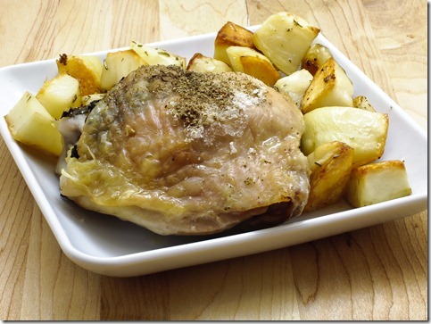 chicken and potatoes240