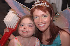 Averi Moya and "The Toothfairy" Jennifer Vespia