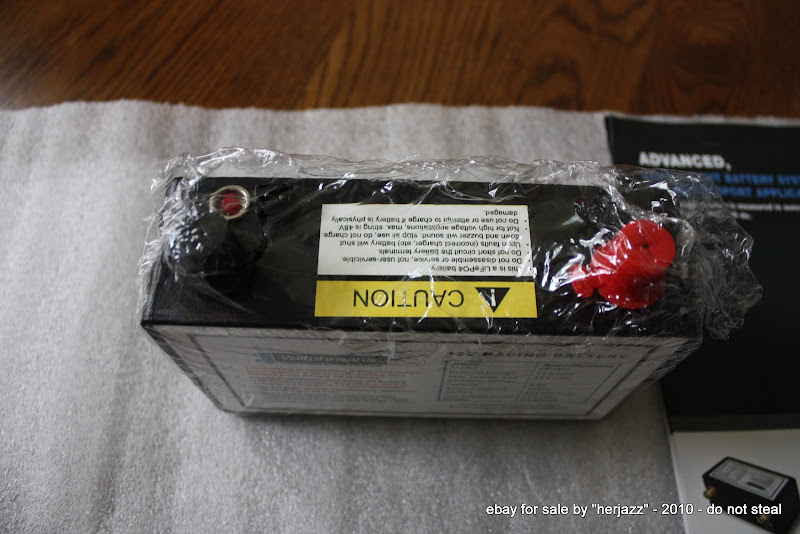 FS Voltphreaks UltraLight 3.7lb Lithium Battery Brand New Unopened