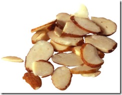 slivered almonds