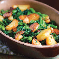 Sautéed Broccoli Rabe with Potatoes Recipe