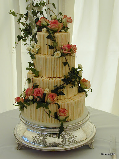 Tiers Wedding Cake