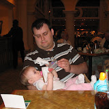 Brent feeding Tori