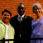 Deb Ooten, Mark Mallory, and Kathleen Blackburn