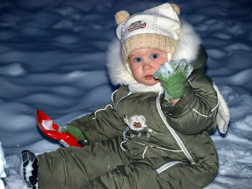 Снег!