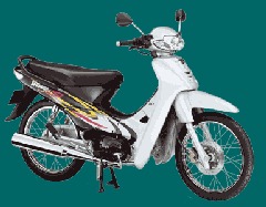 motorcycle_HONDA_Wave_110S motorcycle_HONDA_Wave_110S