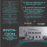 Presentación Programa Aqu130 y Conferencia sobre Libertad Religiosa
