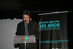 Eliseo Martínez, de Iglesia Evangélica en Prendes Pando 22, presidiendo el acto.