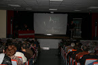 un momento de la conferencia
