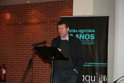 Ken Barret, hablando sobre George Borrow