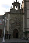Fachada de la antigua capilla San Lorenzo