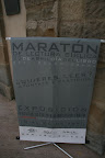 Cartel a la entrada de la sala