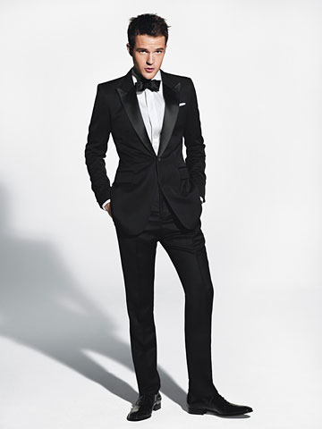 These suits from GQ magazine worn by Brandon Flowers of The Killers would