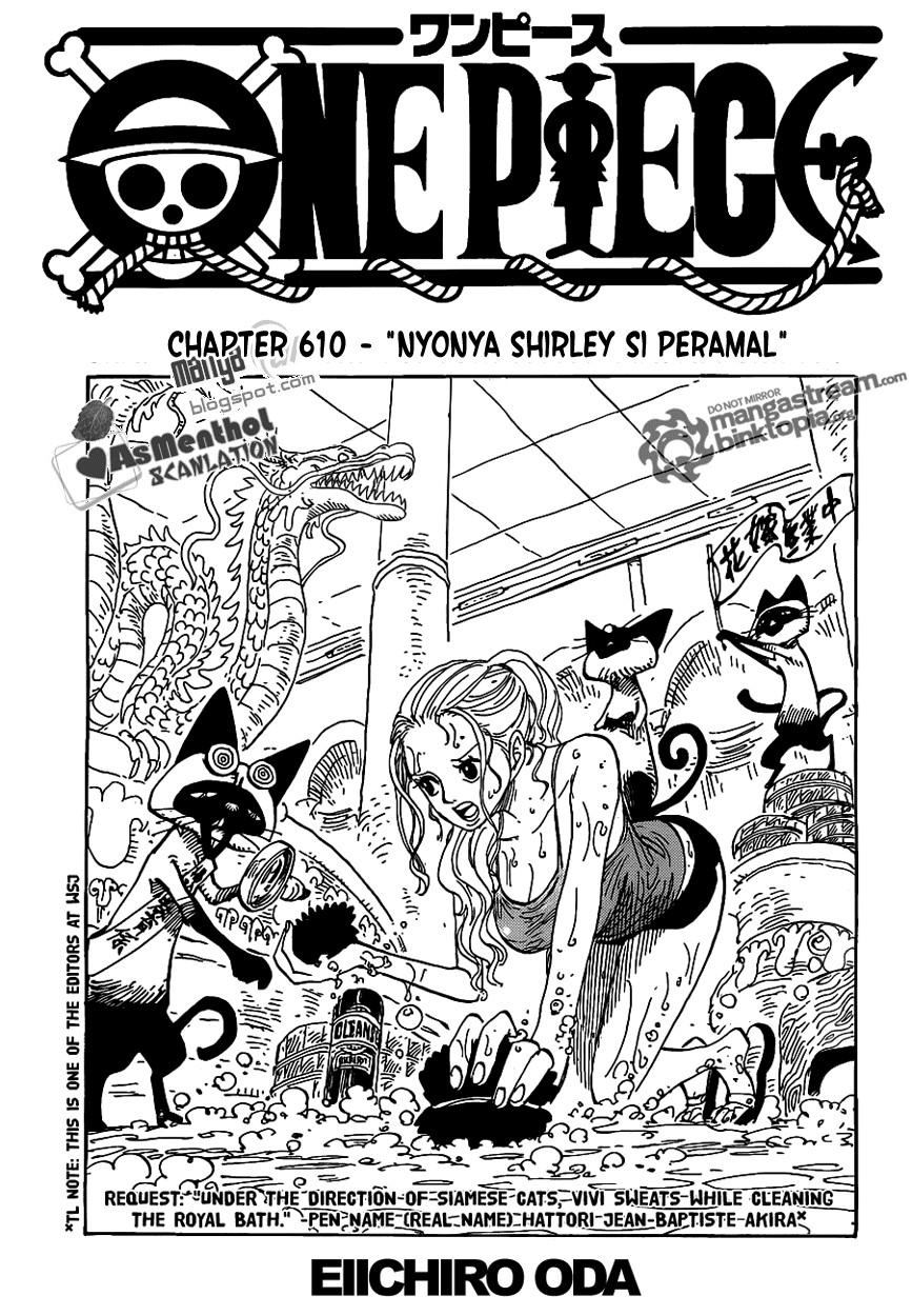 One Piece Chapter 610 Indonesia Game Mania Club Wallpapers One Piece Chapter 610 Indonesia Game Mania Club Wallpapers
