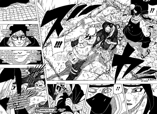 Naruto 523 is out, many thank to scanlation group, click on pics bellow to 