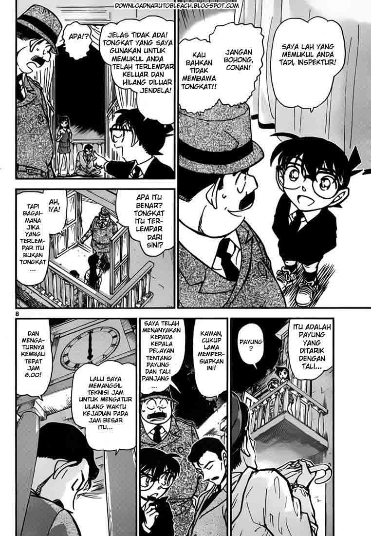 Detective Conan 764 Page 8