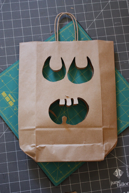 DIY Halloween Luminaries Blog Wicked Mint