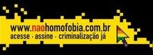 N&atilde;o Homofobia